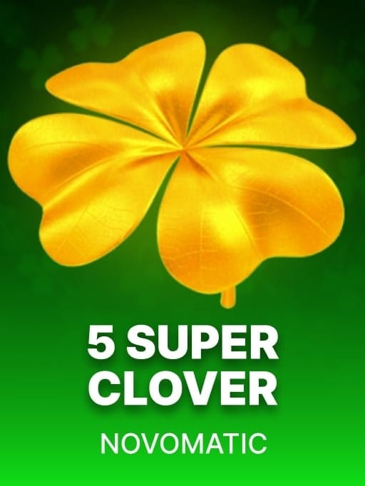 5 Super Clover game cover